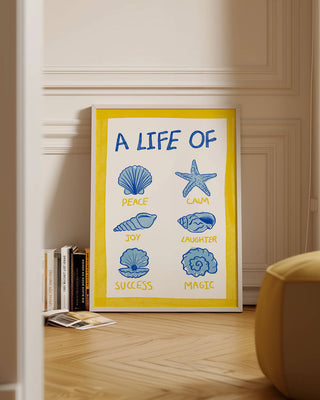 Endless Summer Instant Art Print