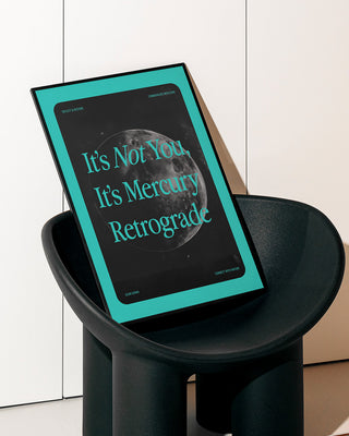 Mercury Retrograde Instant Art Print