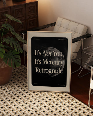 Mercury Retrograde Instant Art Print