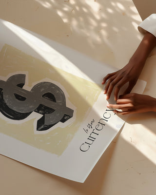 Your Energy Is Your Currency - Instant Art Print