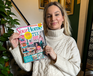 Happy Goods is featured in the press in Your Home magazine
