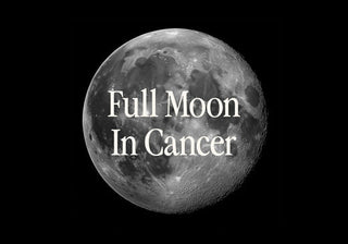 Full moon in Cancer 2025, 13th January