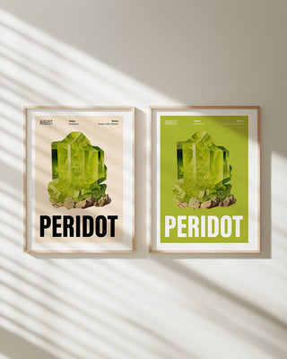 August Birthstone - Instant Art Print