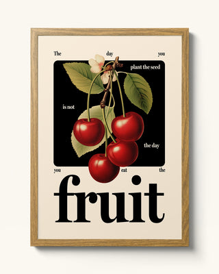 Fruit Art Print