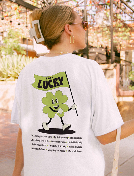 lucky girl syndrome t-shirt