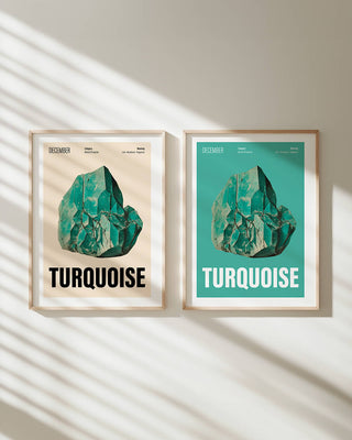 December Birthstone - Instant Art Print