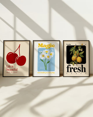 Dopamine Decor - Instant Art Print Set