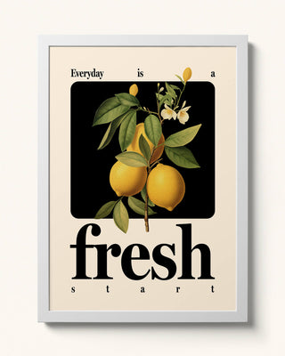 Fresh Lemon Art Print