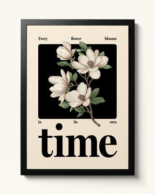 Time Art Print