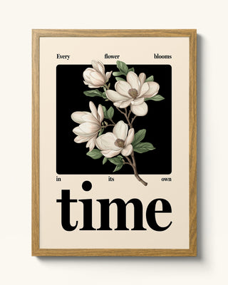Time Art Print