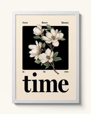 Time Art Print