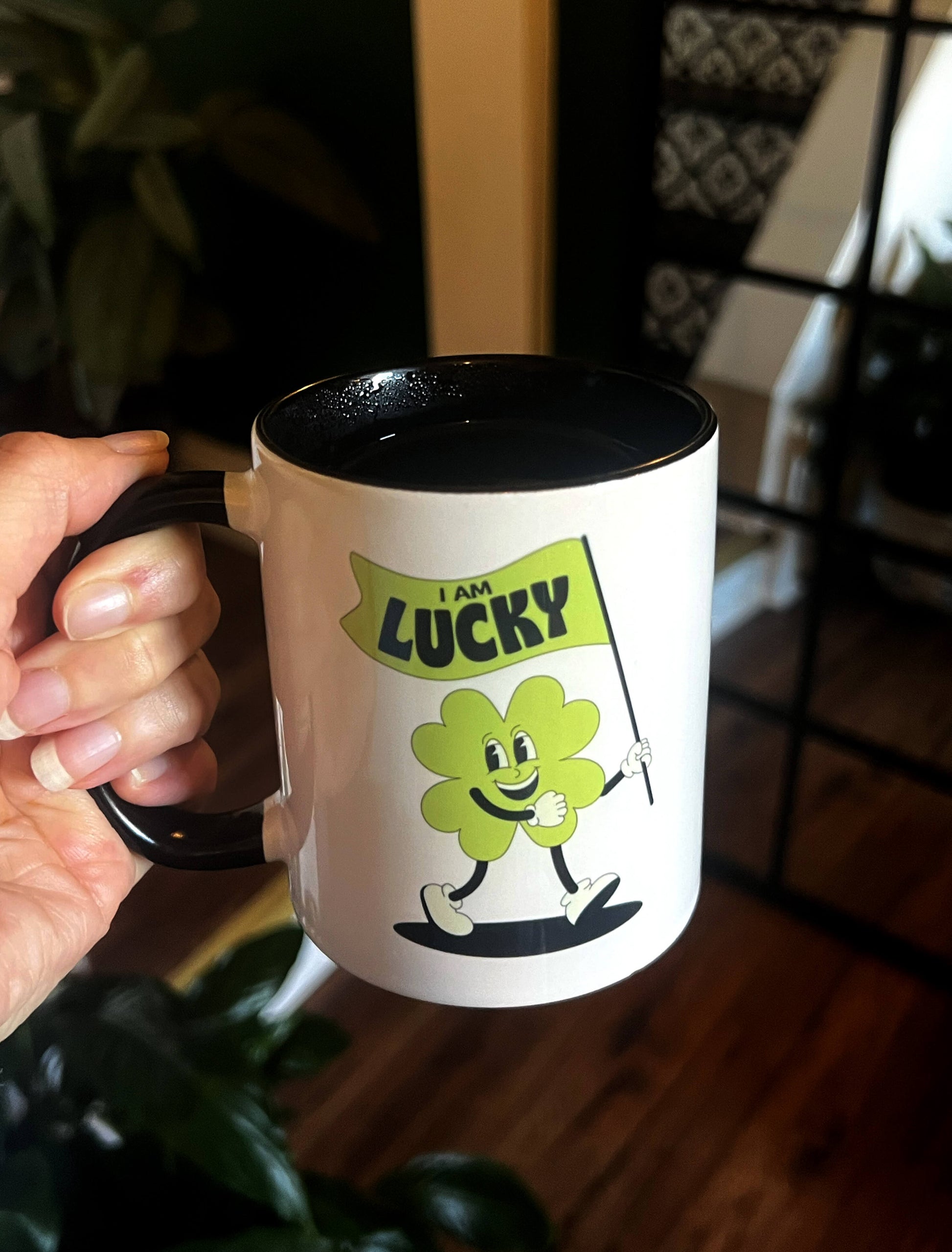 lucky girl syndrome mug