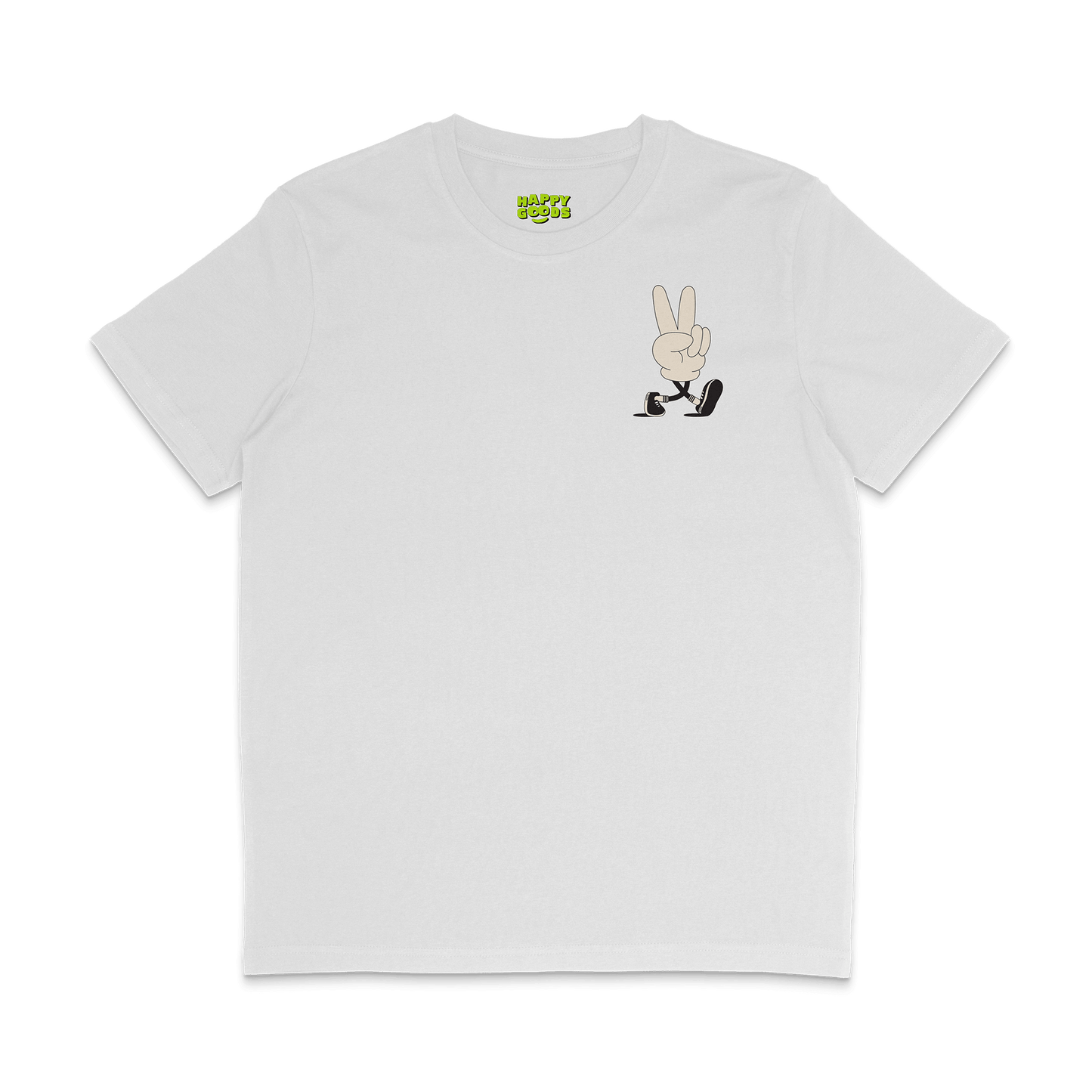 Main character energy t-shirt in cream