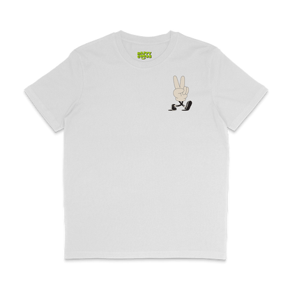 Main character energy t-shirt in cream