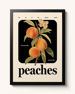 Peaches Art Print