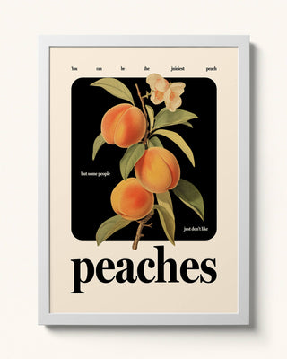 Peaches Art Print
