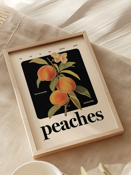 PEACHES PRINT