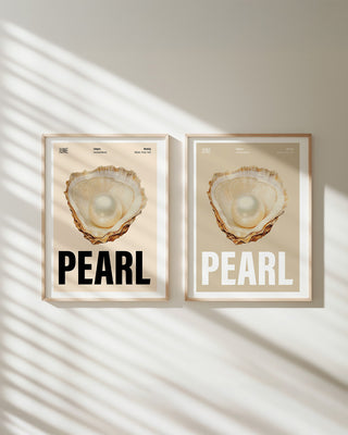 June Birthstone Pearl - Instant Art Print