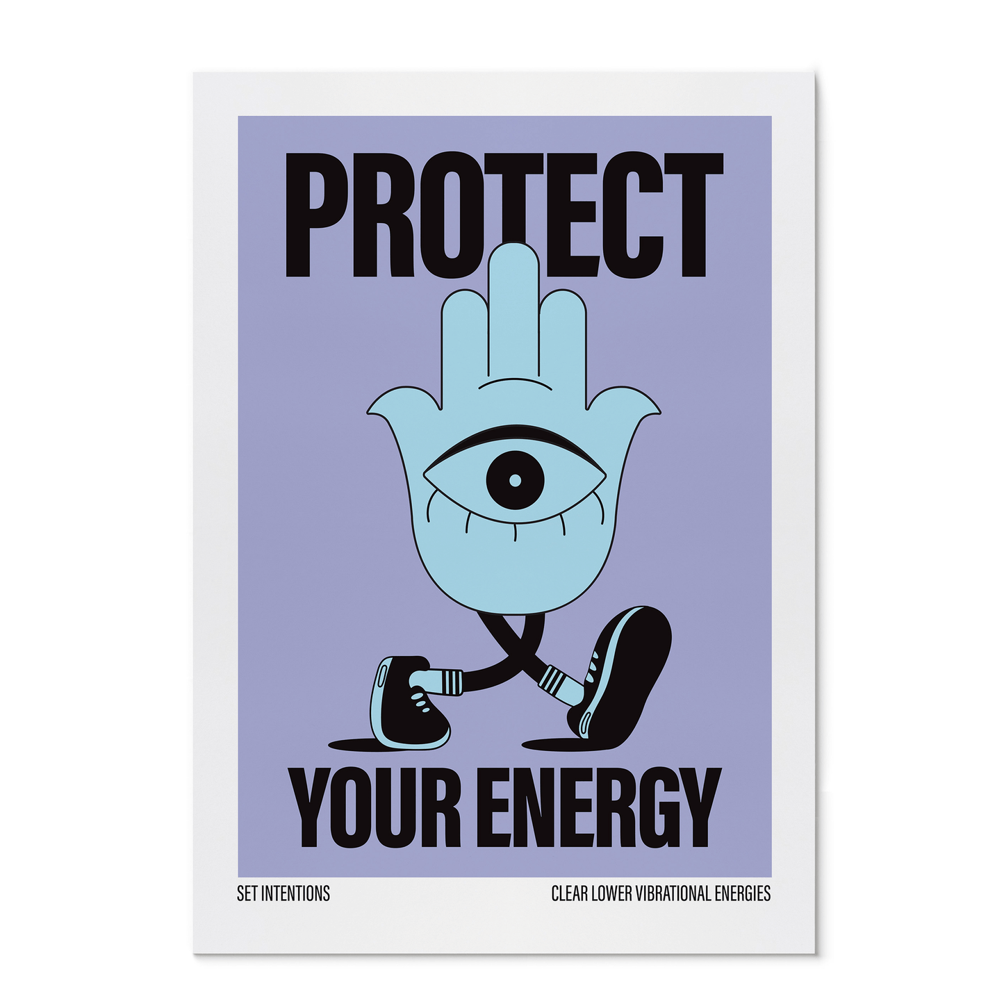 PROTECT YOUR ENERGY PRINT