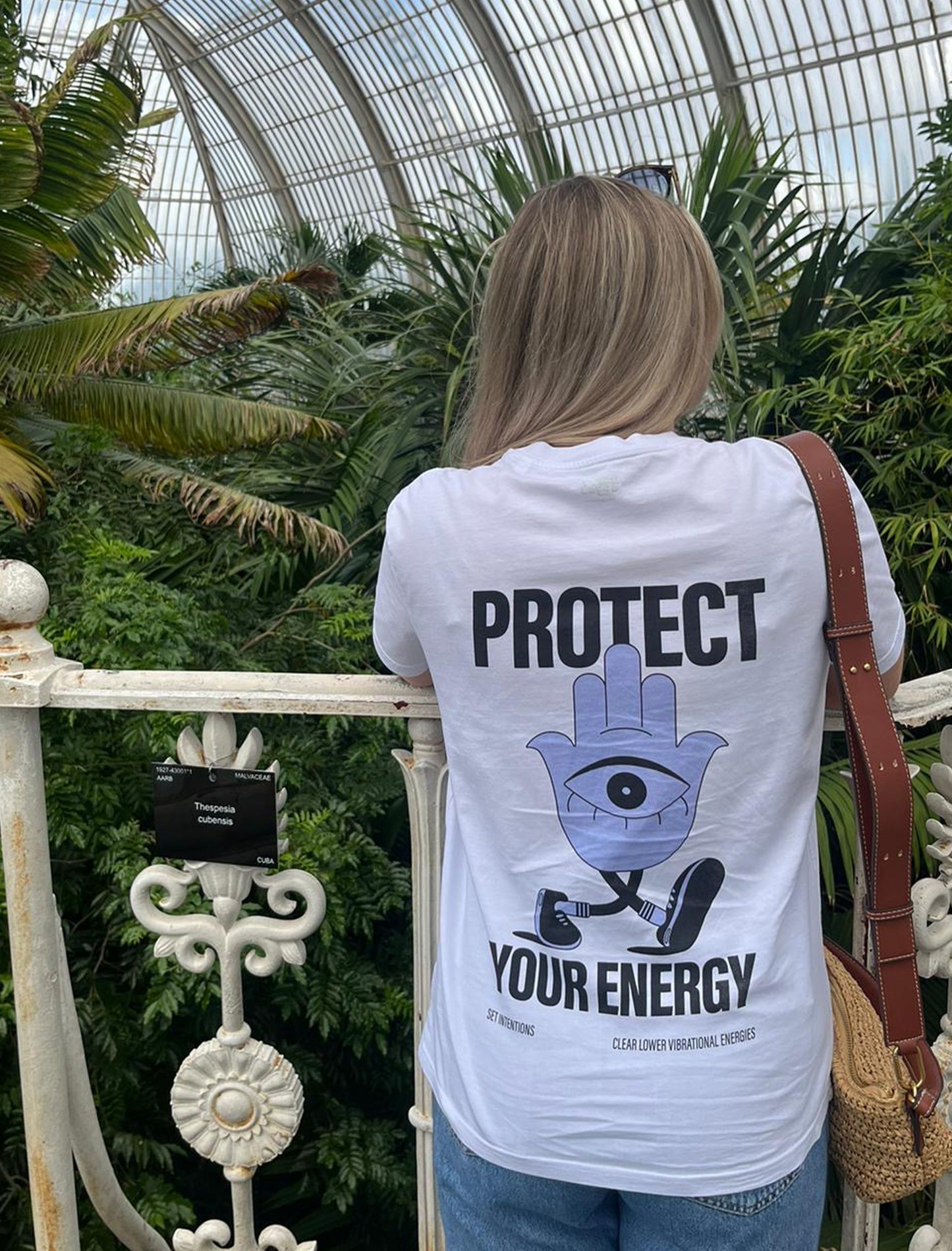 PROTECT YOUR ENERGY TEE