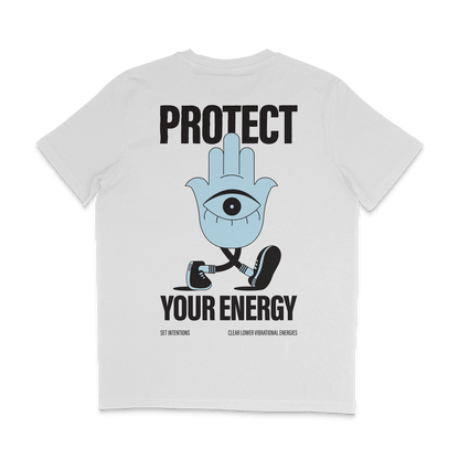 Protect your energy tee, hamsa hand t-shirt, unisex fit