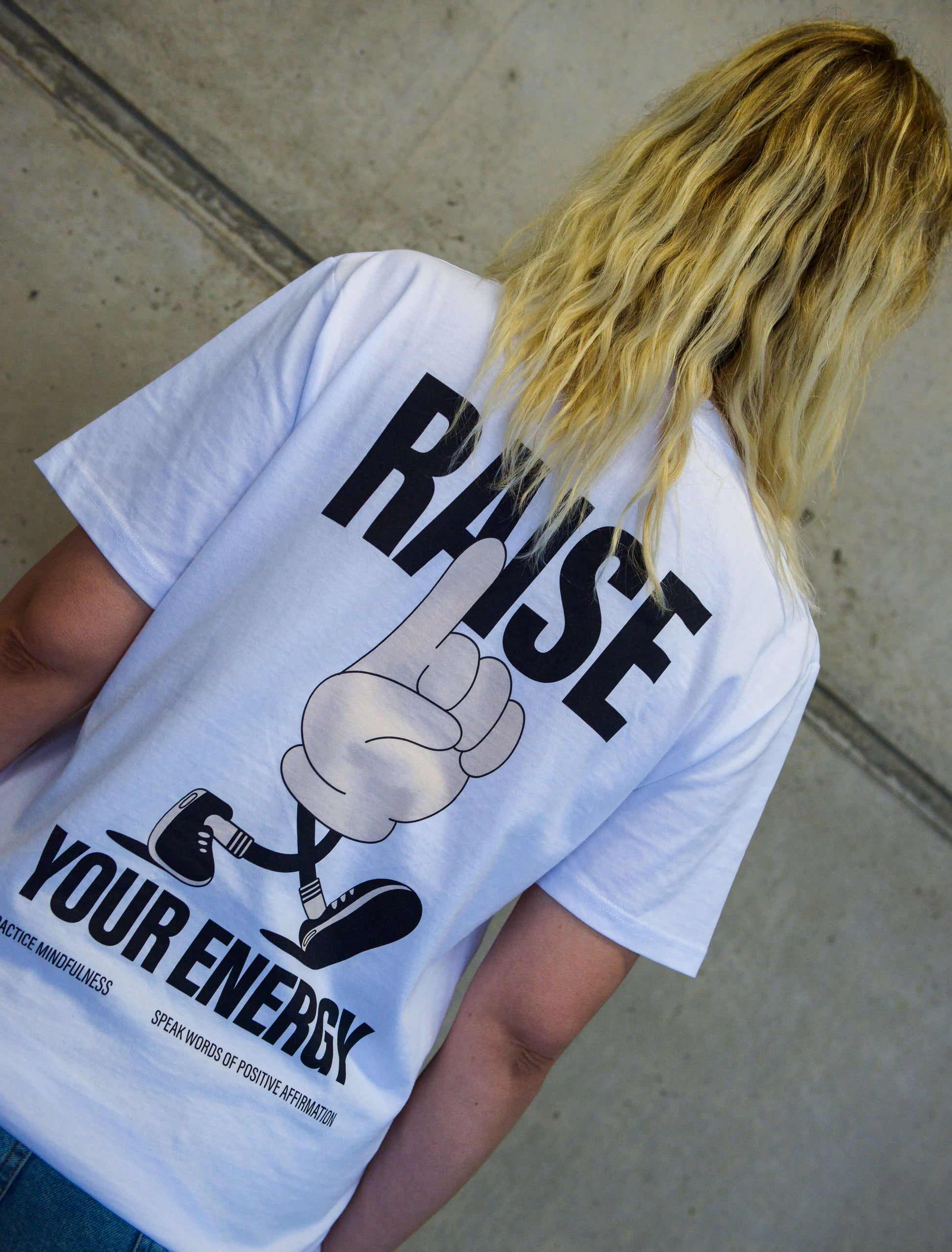 Raise your energy tee, good energy unisex t-shirt, streetwear, positive clothing