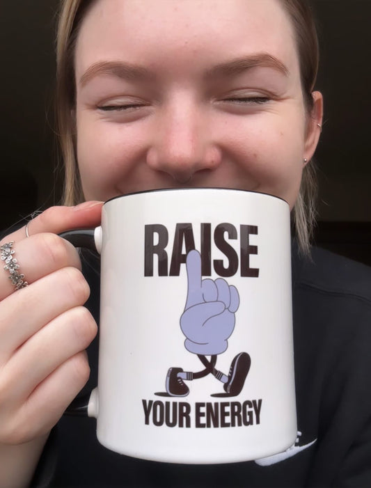 RAISE YOUR ENERGY MUG