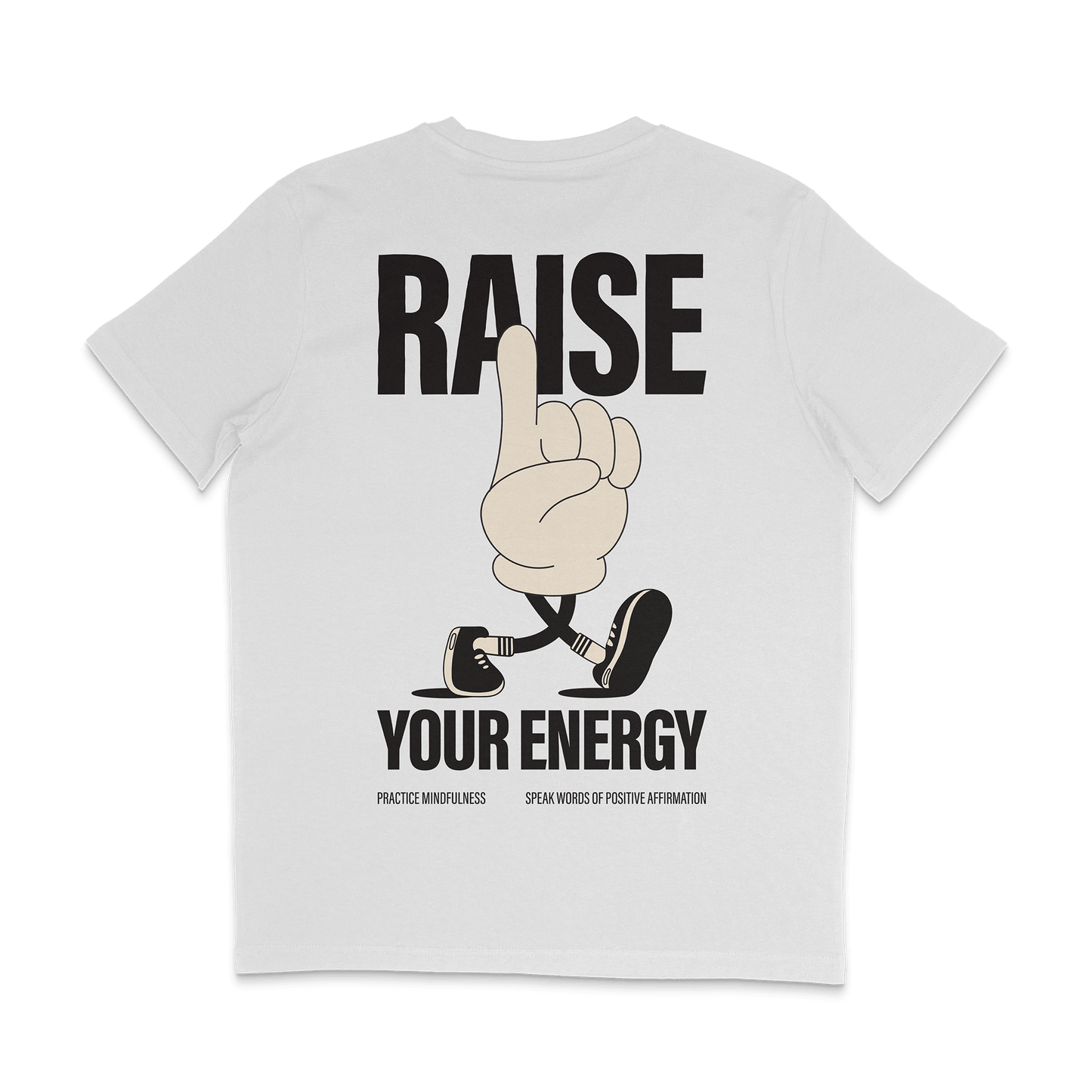 Raise your energy tee, good energy unisex t-shirt