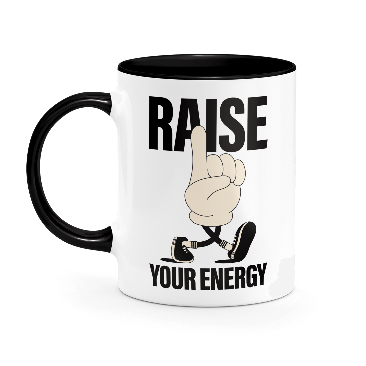 RAISE YOUR ENERGY MUG
