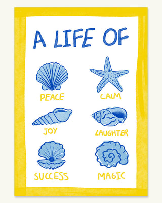 Endless Summer Instant Art Print