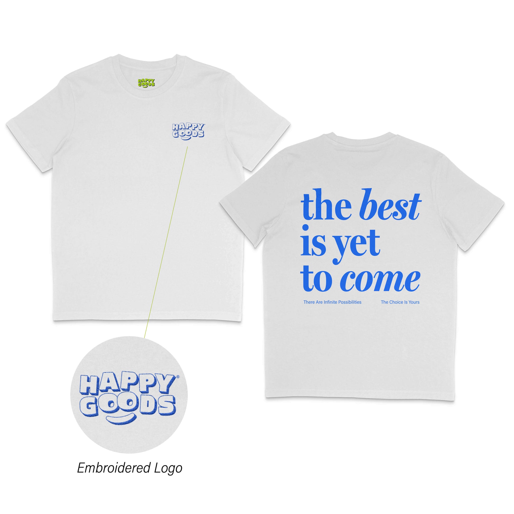 The best is yet to come t-shirt. positive messaging affirmation mental health tee. 