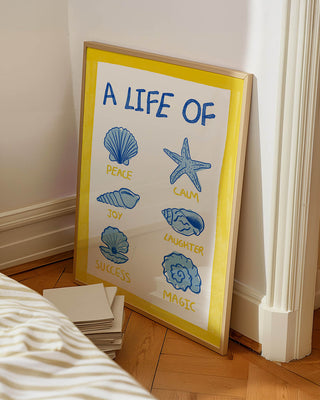 Endless Summer Instant Art Print